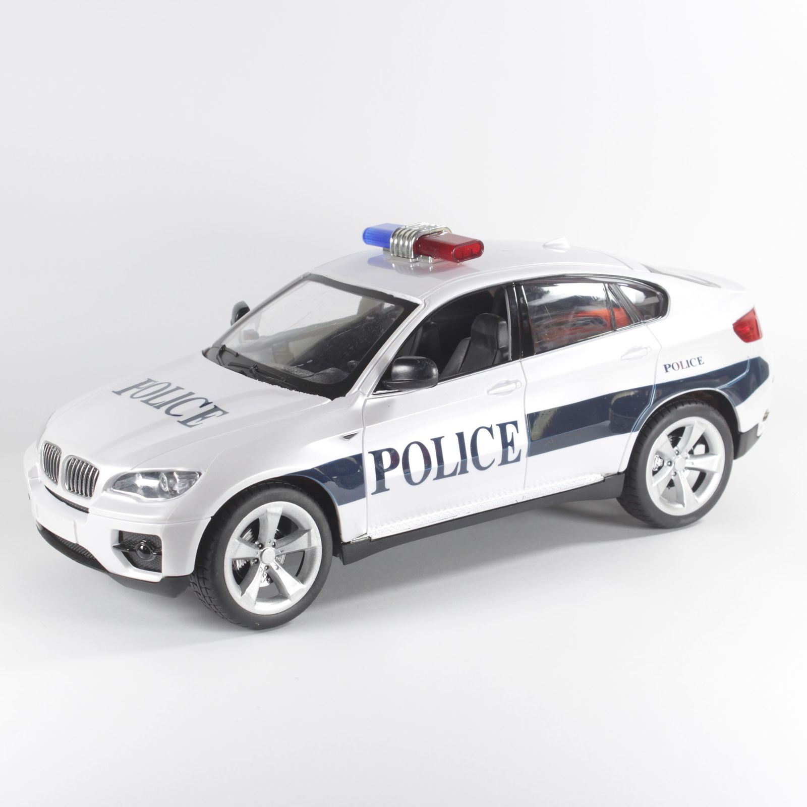 قیمت و خرید ماشین بازی کنترلی مدل BMW X6 Police کد 0057