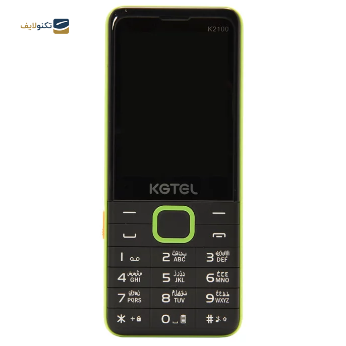 قیمت گوشی موبایل کاجیتل K2100 دو سیم کارت مشخصات