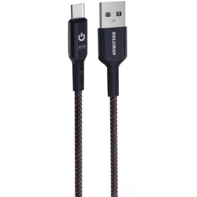 خرید و قیمت کابل تبدیل USB به Type-C کلومن مدل KD-54 طول 1 متر ا Koluman KD-54USB To Type-C Cable 1M | ترب