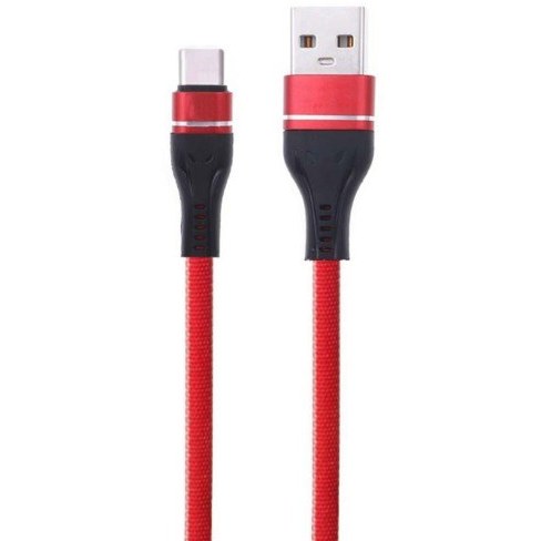 خرید و قیمت کابل تبدیل USB به USB TYPE C (کابل شارژ ) مدل BK-BRZNT طول 1 متر| ترب