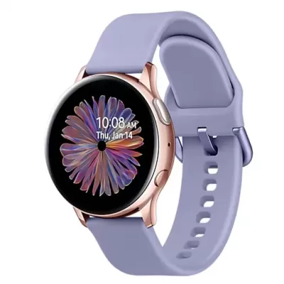 قیمت ساعت هوشمند سامسونگ مدل Galaxy Watch Active2 40mm Lilac Band بندلاستیکی | تاچ تک