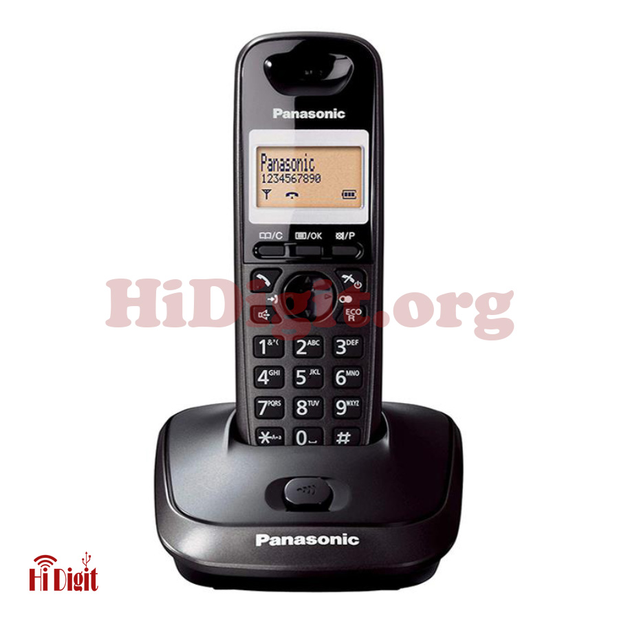 مشخصات 🤩 قیمت و خرید تلفن بی سیم پاناسونیک مدل KX-TG2511 - های دیجیت