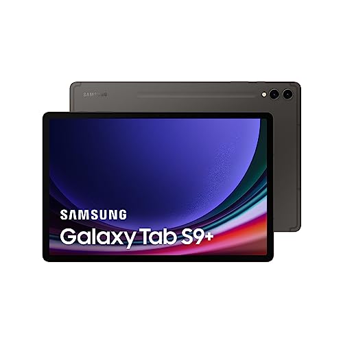 تبلت سامسونگ مدل Galaxy Tab S9 Plus WiFi SM-X810 ظرفیت 256 گیگابایت و رم 12گیگابایت - فروشگاه اینترنتی نیاورون