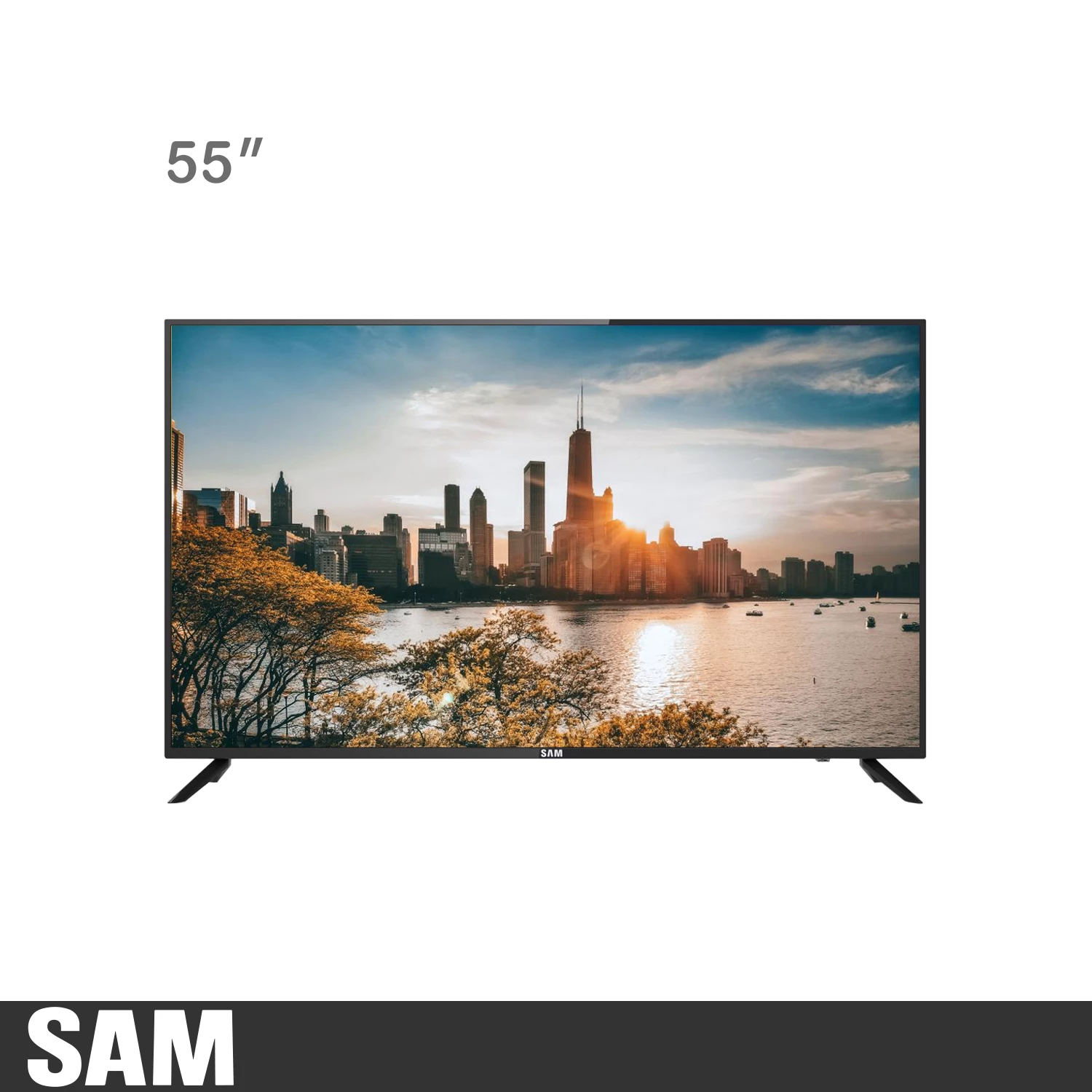 تلویزیون ال ای دی هوشمند سام الکترونیک 55 اینچ مدل 55TU6550 - انتخاب سنتر
