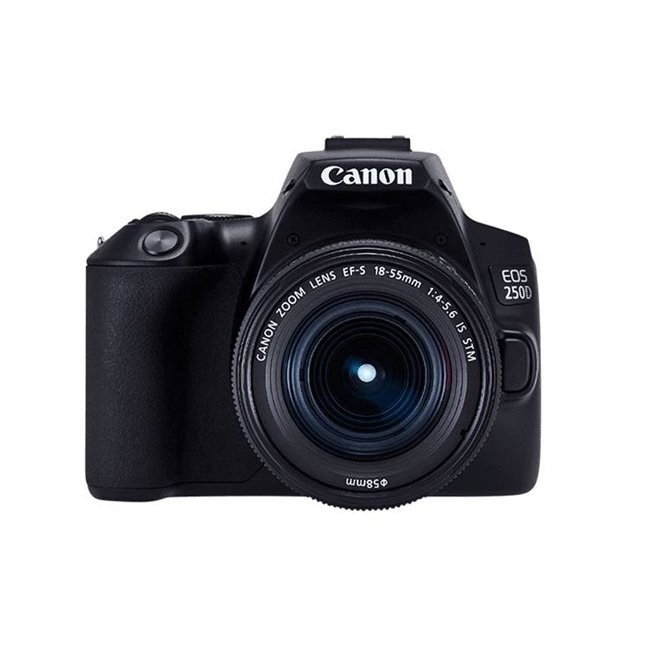 خرید و قیمت دوربین عکاسی کانن مدل EOS 250D Kit EF-S 18-55 mm f/4-5.6 IS STMا CANON EOS 250D Kit EF-S 18-55 mm f/4-5.6 IS STM | ترب