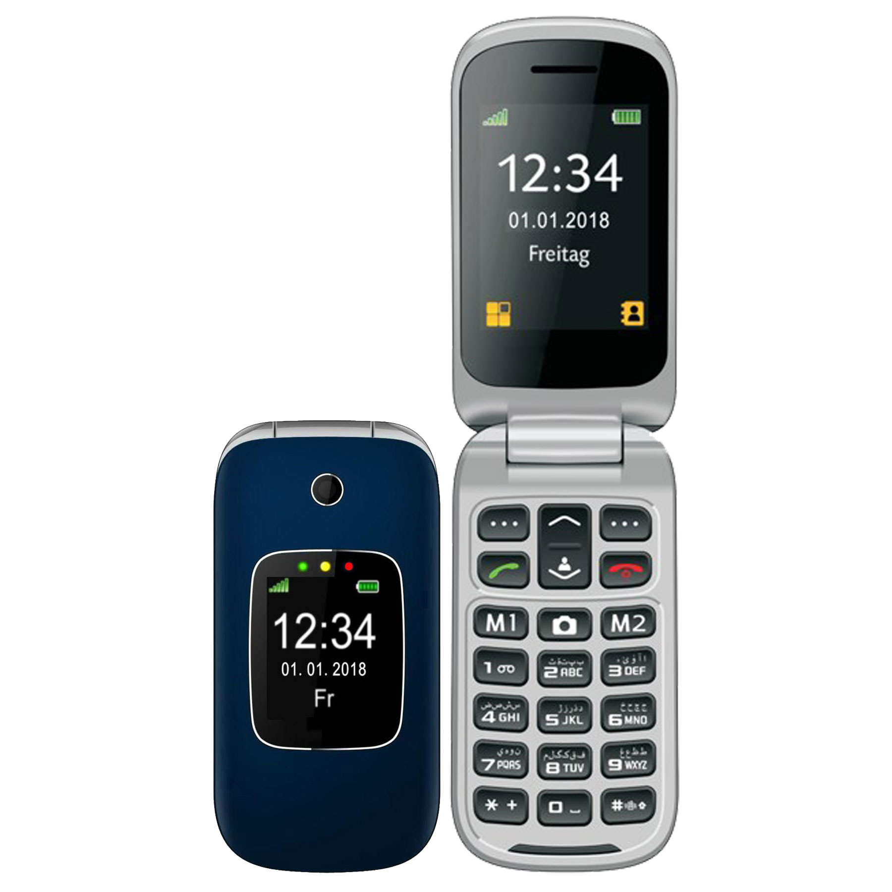 قیمت و خرید گوشی موبایل اُرُد مدل F240D