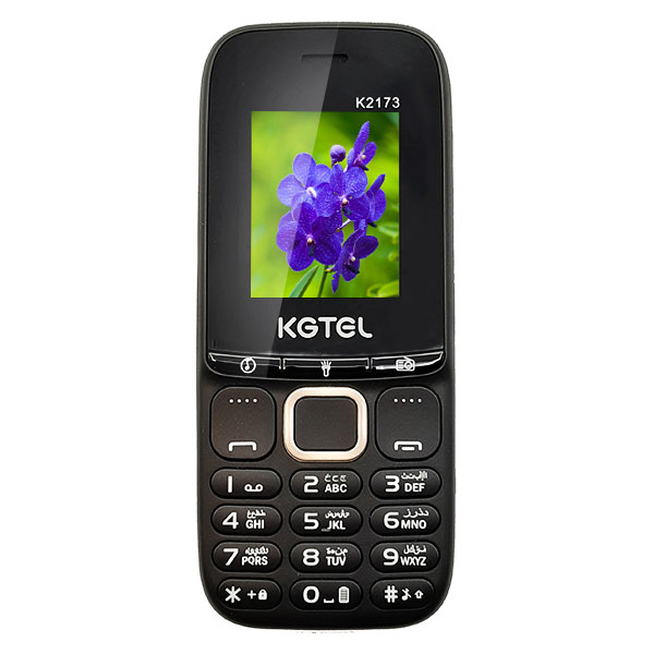 گوشی ساده Kgtel مدل K2173 دو سیم کارت | گوشی جانبی