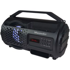 خرید و قیمت اسپیکر بلوتوثی قابل حمل مکسیدر مدل MX-BS3434 KT10 ا MaxeederMX-BS3434 KT10 Portable Bluetooth Speaker | ترب