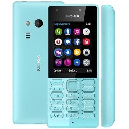 خرید و قیمت گوشی نوکیا (بدون گارانتی) 216 | حافظه 16 مگابایت ا Nokia 216(Without Garanty) 16 MB | ترب