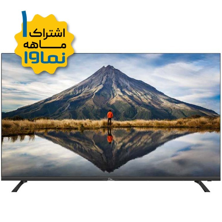 خرید و قیمت تلویزیون هوشمند ال ای دی جی پلاس مدل GTV-43MH614N سایز 43 اینچ| ترب