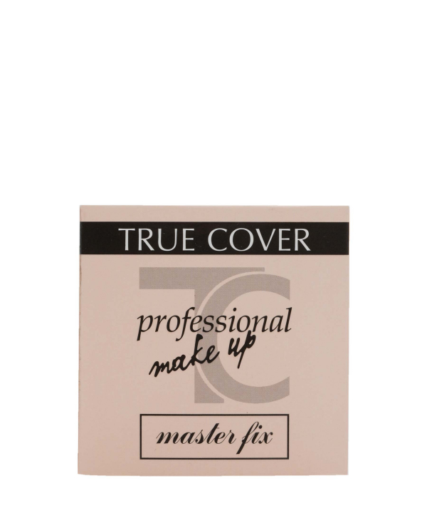 پودر فیکساتور صورت ترو کاور True Cover مدل Professional|رنگ 01-بانی مد