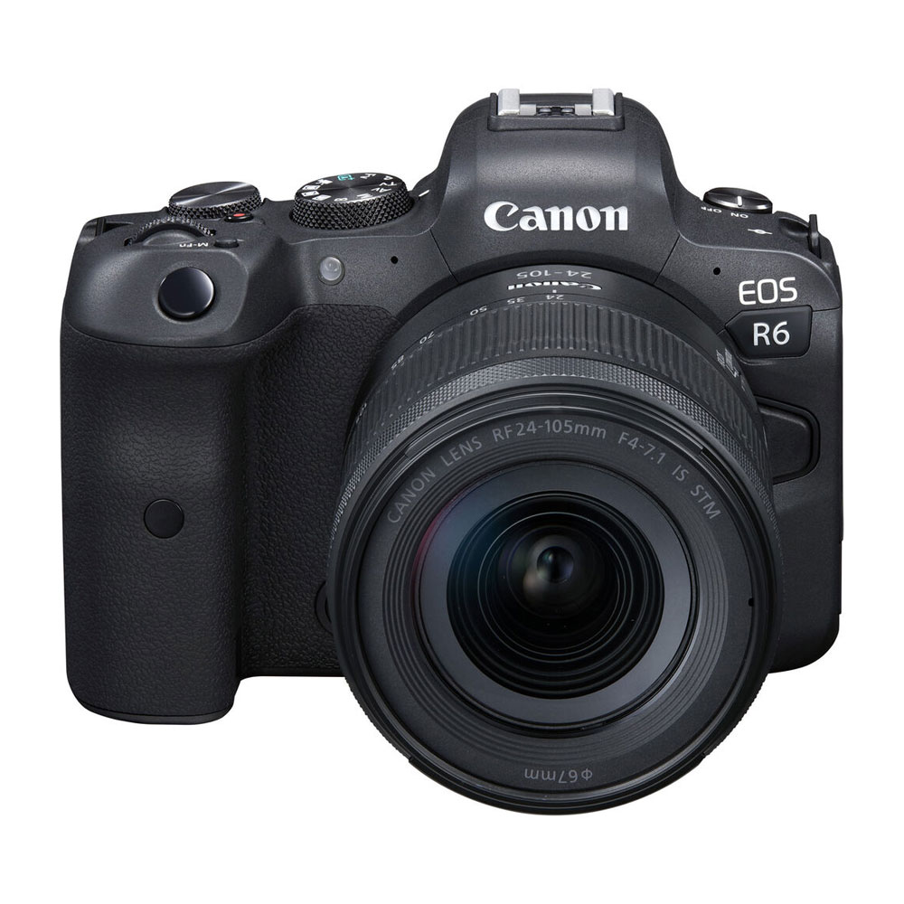 خرید دوربین بدون آینه کانن Canon EOS R6 Kit 24-105mm ⭐ قیمت مشخصات | نورنگار