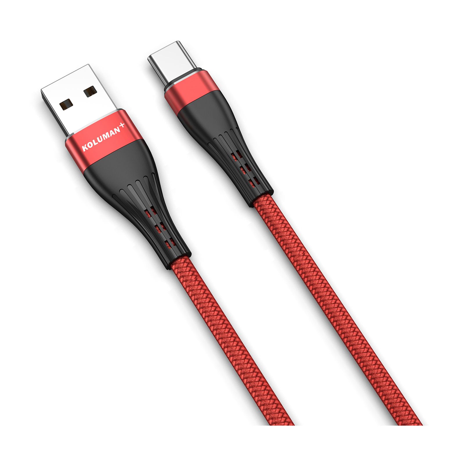 قیمت و خرید کابل تبدیل USB به USB-C کلومن پلاس مدل +K11 طول 1.2 متر