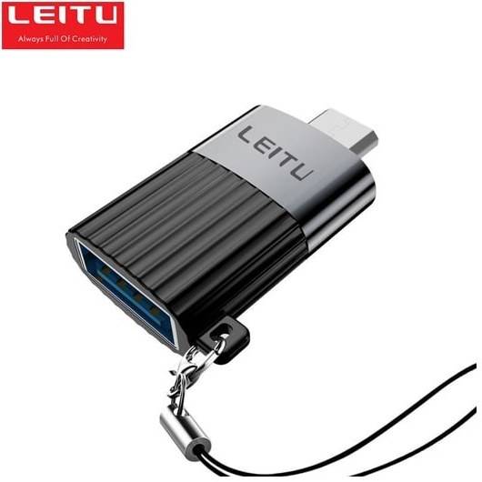 خرید و قیمت مبدل USB به Microusb لیتو مدل L0-2 | ترب