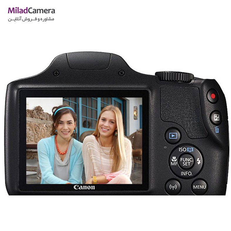 دوربین دیجیتال کانن مدل PowerShot SX540 HS – فروشگاه دوربین میلاد