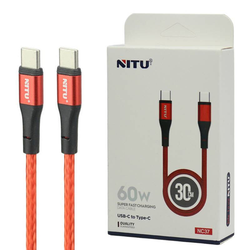 قیمت و خرید کابل USB-C نیتو مدل NC37 طول 0.30 متر