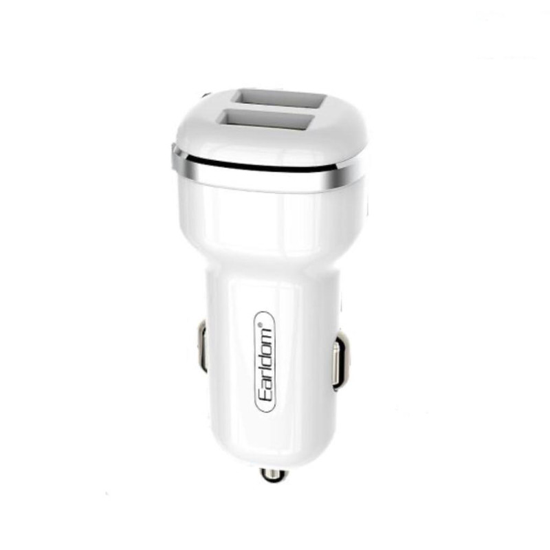قیمت و خرید شارژر فندکی ارلدام مدل ES-138 به همراه کابل تبدیل USB-C +مشخصات | پیندو
