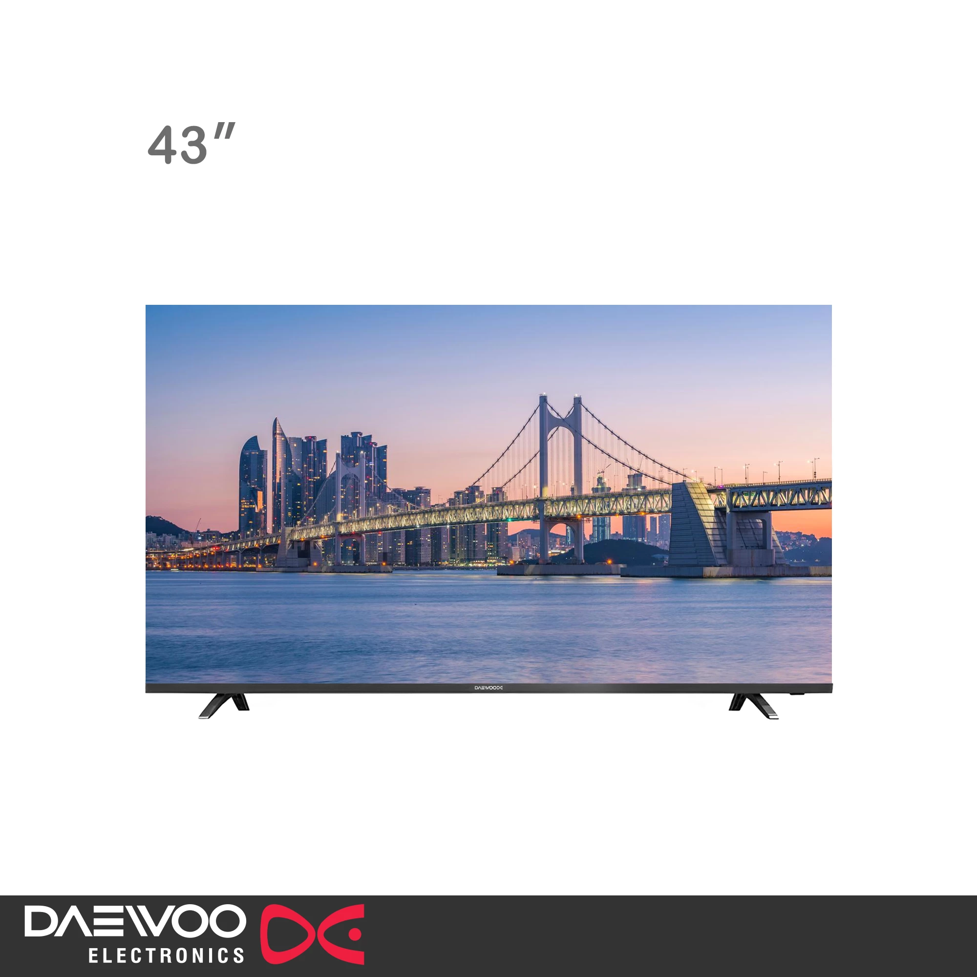 تلویزیون ال ای دی هوشمند دوو 43 اینچ مدل DSL-43S7100EM - انتخاب سنتر
