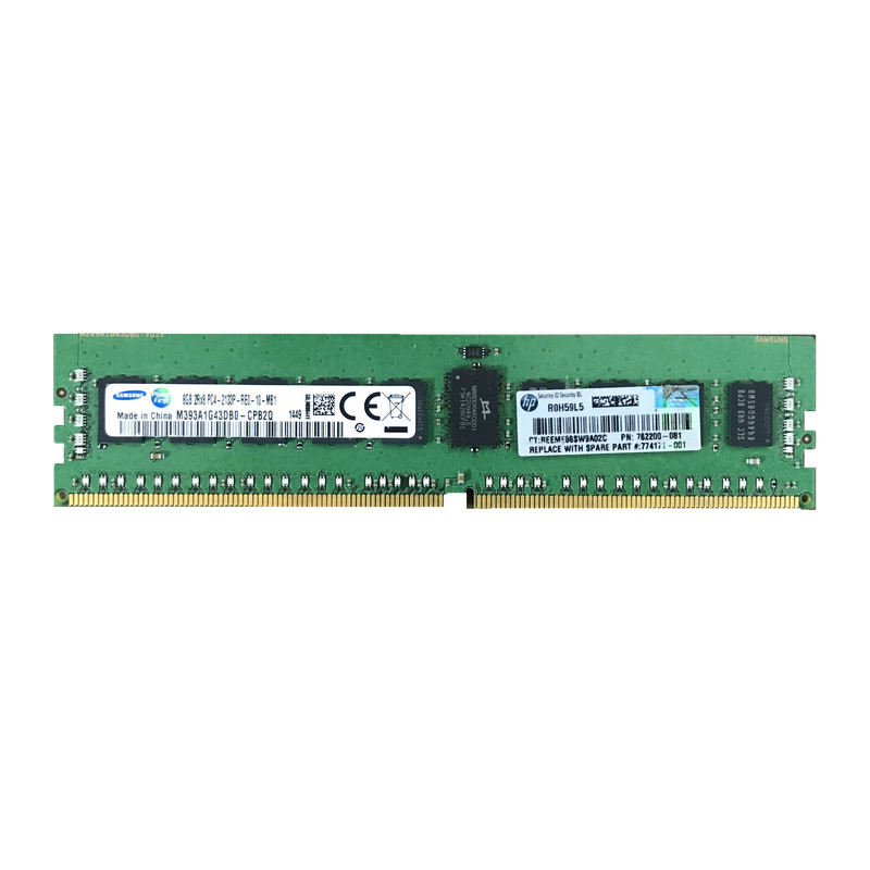 قیمت و خرید رم سرور DDR4 تک کاناله 2133 مگاهرتز CL15 سامسونگ مدلECC-REGISTERED ظرفیت 8 گیگابایت