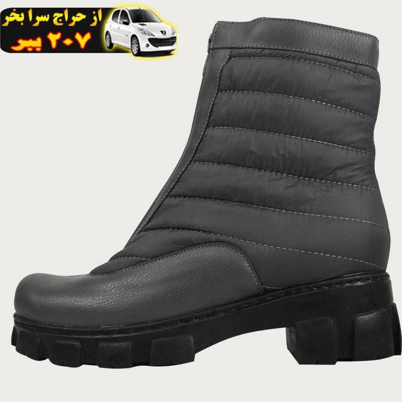 خرید و قیمت نیم بوت زنانه کفش سعیدی طرح T358638 | ترب