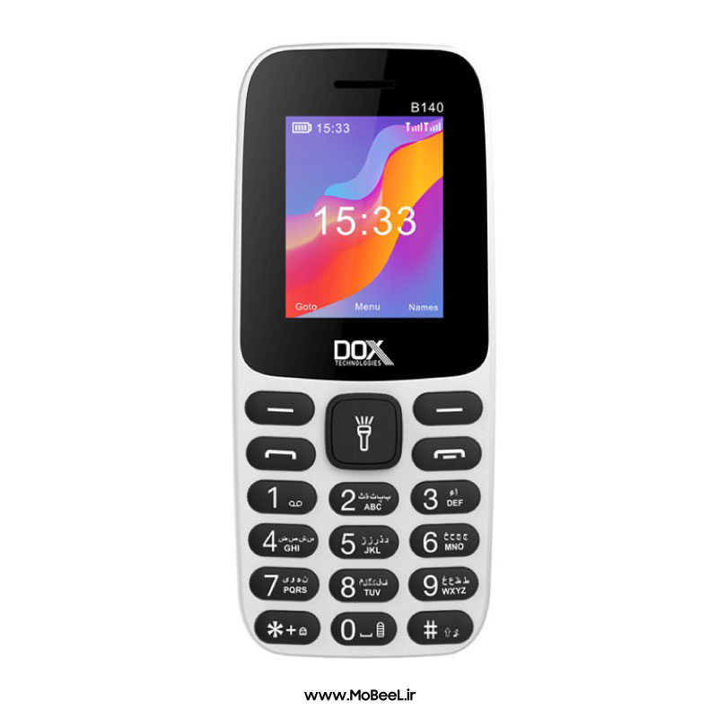 گوشی موبایل داکس مدل B140 دو سیم کارت ظرفیت 32 مگابایت و رم 32 مگابایت -فروشگاه اینترنتی گوشی موبایل