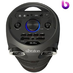 خرید و قیمت اسپیکر بلوتوثی قابل حمل سیبراتون مدل S-BS1069 ا Sibraton S-BS1069Bluetooth Speaker | ترب