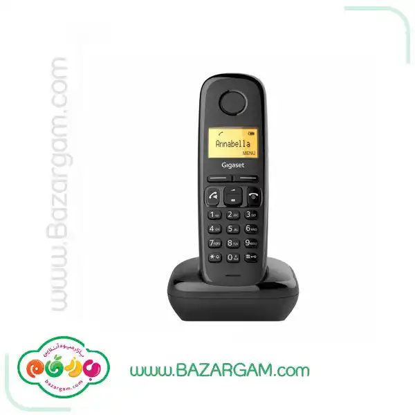 قیمت و خرید گوشی تلفن بی سیم گیگاست مدل A270 مشکی