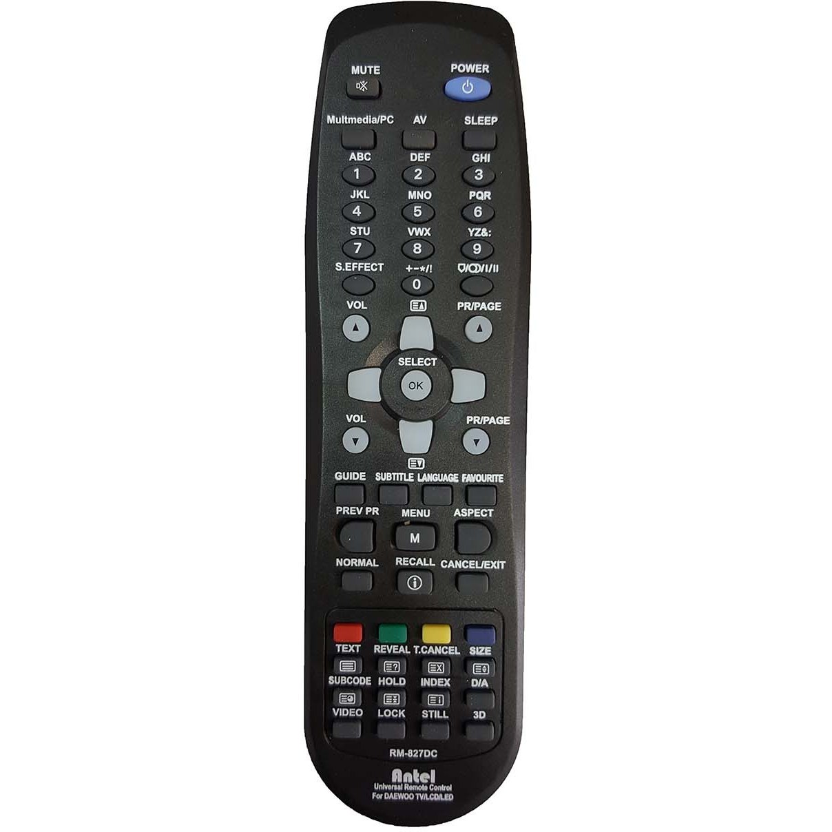 خرید و قیمت کنترل همه کاره تلویزیون سونی ATSONI RM-D671SONY ATSONI RM-D671LCD LED TV REPLACED REMOTE CONTROL