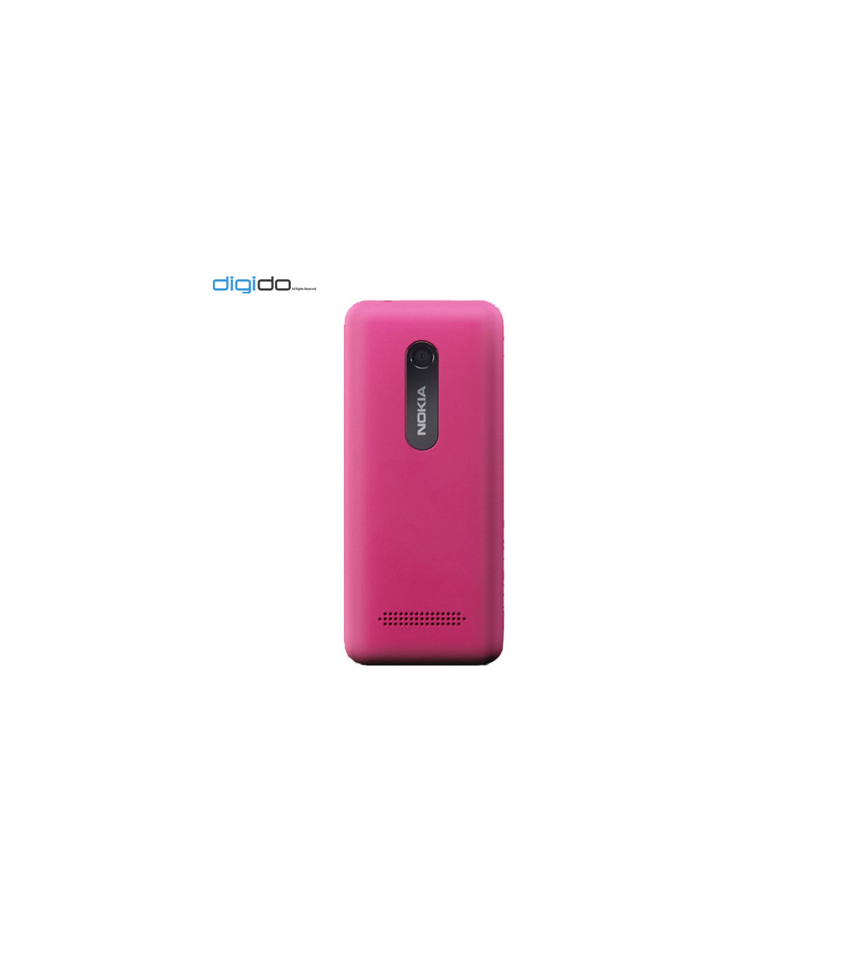 گوشی موبایل نوکیا مدل Nokia 206 دوسیم کارت