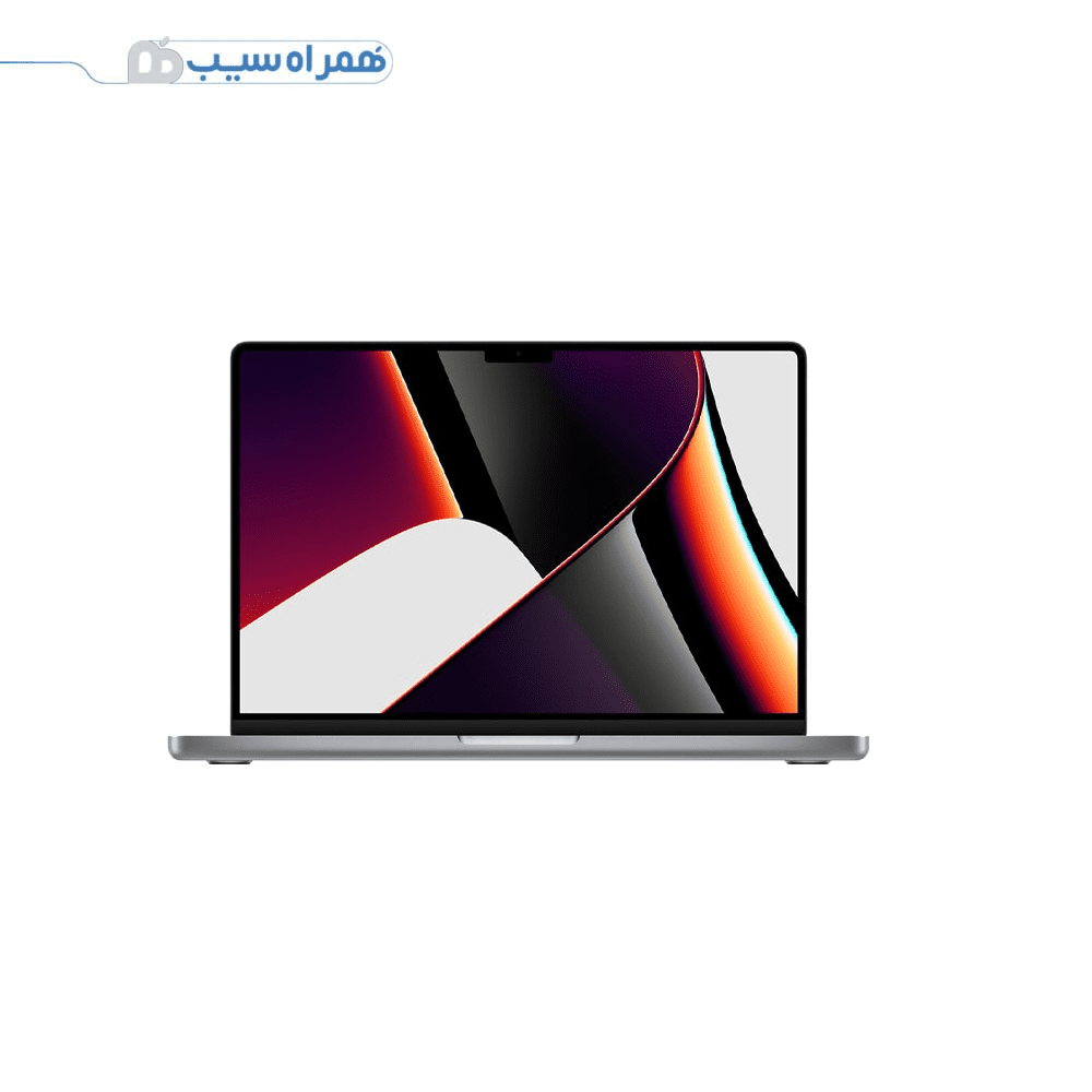 مک بوک پرو 14 اینچی اپل مدل Apple MacBook Pro 14 (2021)- MKGP3 - شرکت همراهسیب درخشان
