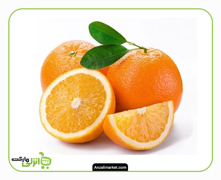 پرتقال تامسون - 1 کیلوگرم - انزلی مارکت