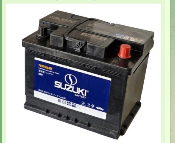 قیمت باتری خودرو Suzuki سوزوکی امروز ۱۵ اردیبهشت | ترب