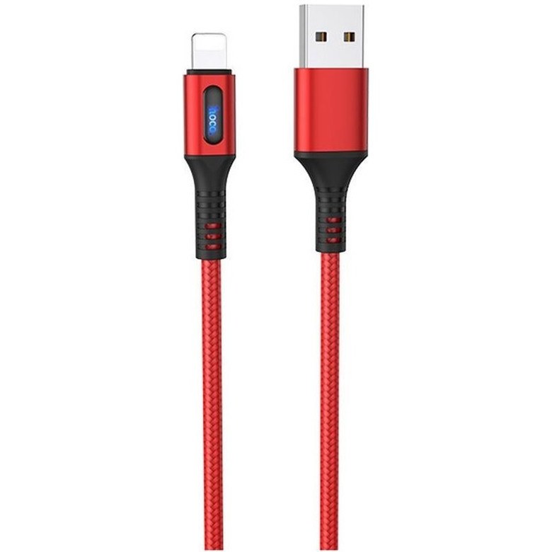خرید و قیمت کابل تبدیل USB به لایتنینگ هوکو مدل U79 طول 1.2 متر | ترب