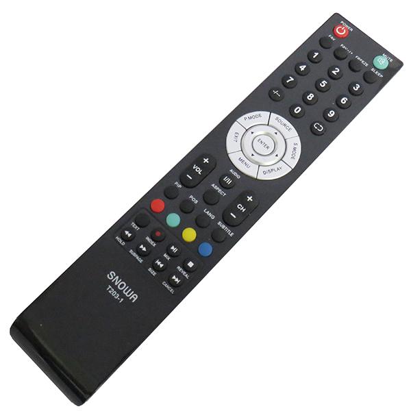 کنترل تلویزیون ال ای دی اسنوا T203-1 | تک الکترونیک