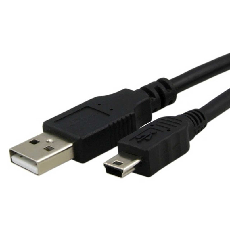 قیمت و خرید کابل تبدیل USB به Mini USB به طول 3 متر