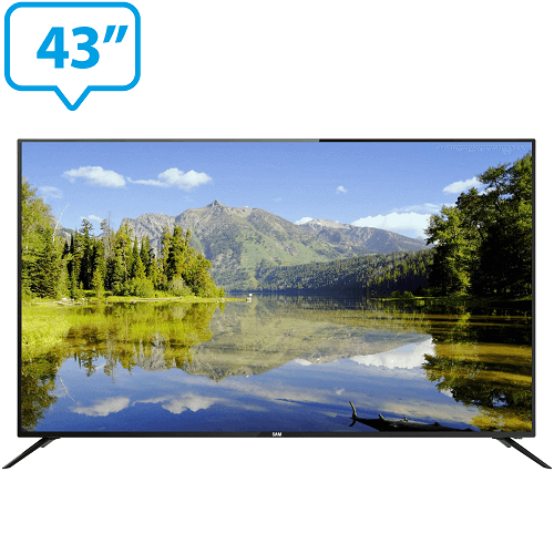 تلویزیون ال ای دی هوشمند سام الکترونیک مدل UA43T5700TH سایز 43 اینچ(اسمارت)