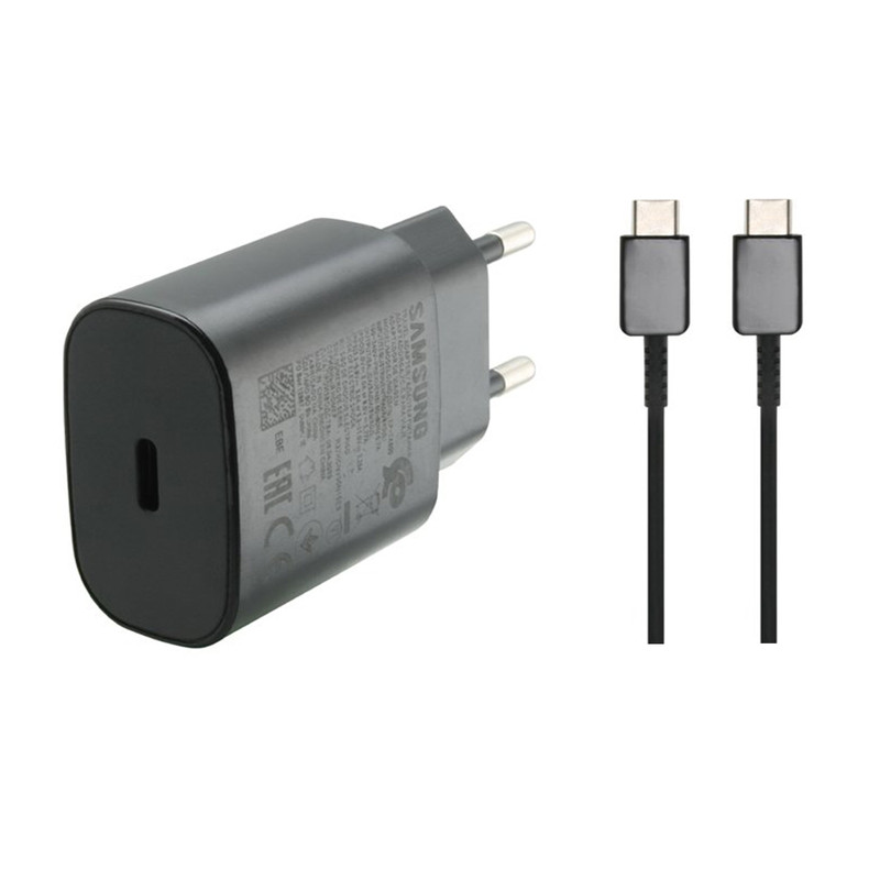 قیمت و خرید شارژر دیواری سامسونگ مدل EPS-TA800 به همراه کابل تبدیل USB-C