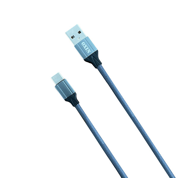قیمت کابل تبدیل USB به USB-C اُکسین مدل X1 طول 1 متر
