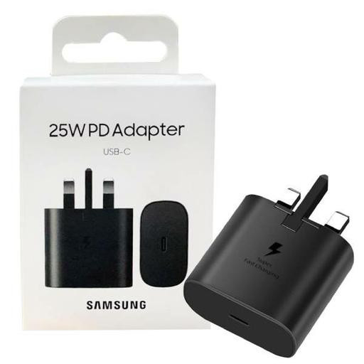 شارژر اصلی 25 وات فست شارژ سامسونگ مدل (Samsung 25W USB-C (EP-TA800 |موبایل و لوازم جانبی عباس زاده