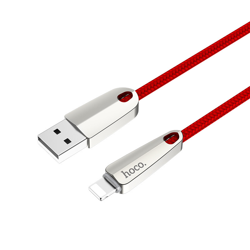 قیمت و خرید کابل تبدیل USB به لایتنینگ هوکو مدل U35 طول 1.2 متر