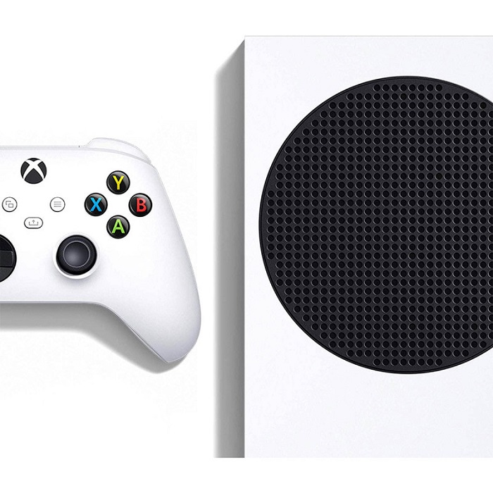 مجموعه کنسول بازی مایکروسافت مدل Xbox Series S ظرفیت 500 گیگابایت به همراهدسته اضافی