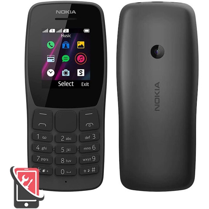 خرید و قیمت قاب ساده Nokia 110 2019 ا Nokia 110 2019 Body Cover | ترب