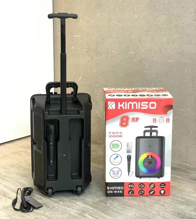 اسپیکر چمدانی مدل KIMISO QS-846 | پارسیان کالاپارسیان کالا