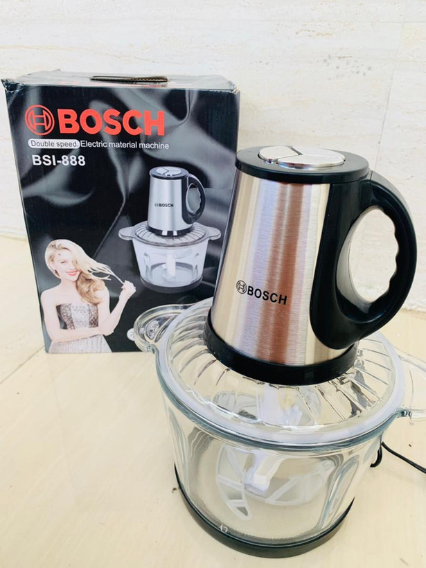 خردکن بوش 1800 وات3 لیتر اصل مدل Bosch BSI-888 | فروشگاه اینترنتی حراجستان
