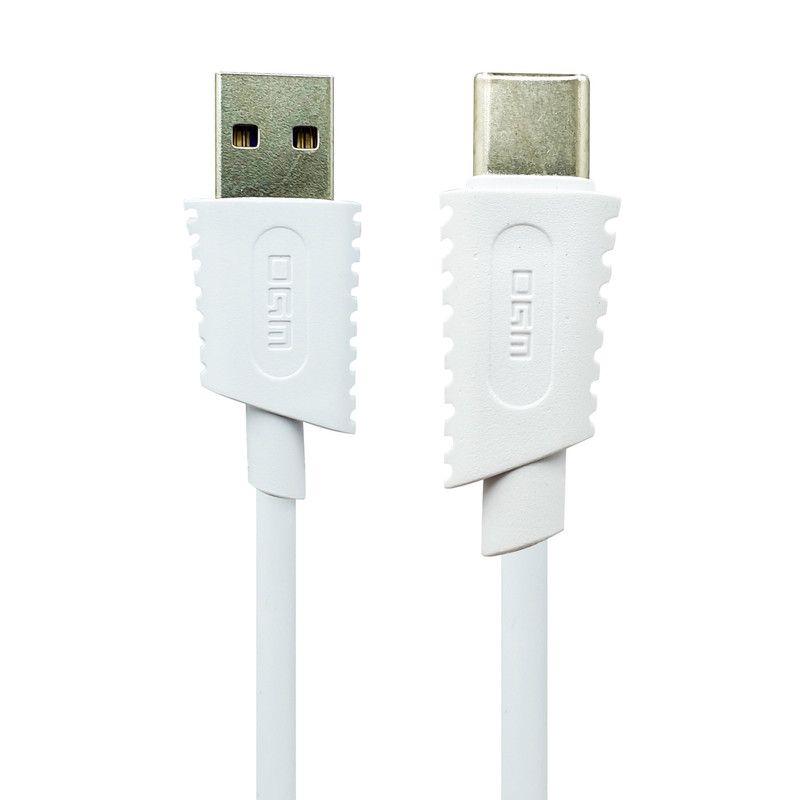 قیمت و خرید کابل تبدیل USB به USB-C او جی ام مدل CA-02 طول 1.2 متر