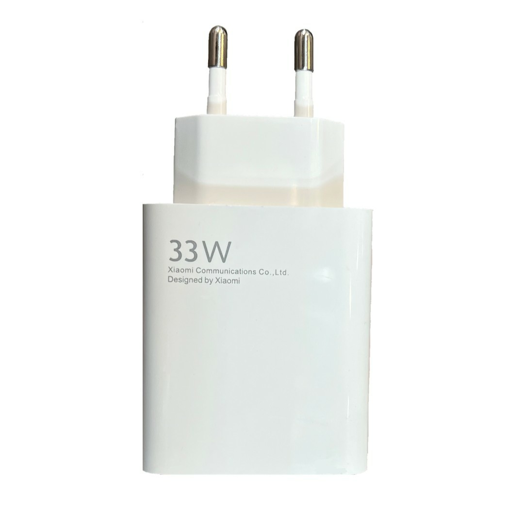 قیمت و خرید شارژر دیواری شیائومی مدل note 9 pro به همراه کابل تبدیل USB-C