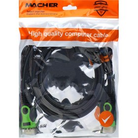 خرید و قیمت کابل 1.5 متری HDMI مچر MR 90 ا Macher MR-90 1.5m HDMI Cable |ترب