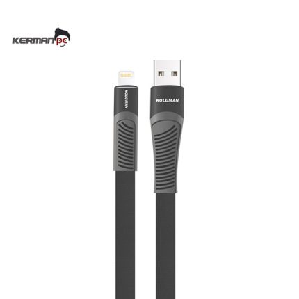 کابل تبدیل USB به USB-C کلومن مدل KD-44 طول 1 متر - کالا 45 فروشگاهاینترنتی لوازم جانبی
