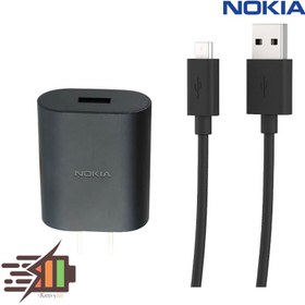 خرید و قیمت شارژر و کابل شارژ نوکیا Nokia 10W Type C | ترب
