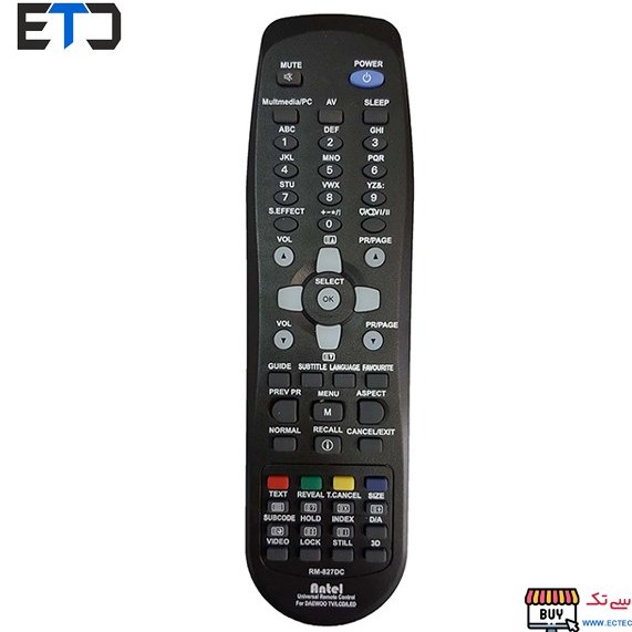 خرید و قیمت کنترل مادر تلویزیون دوو RM-827DC | ترب